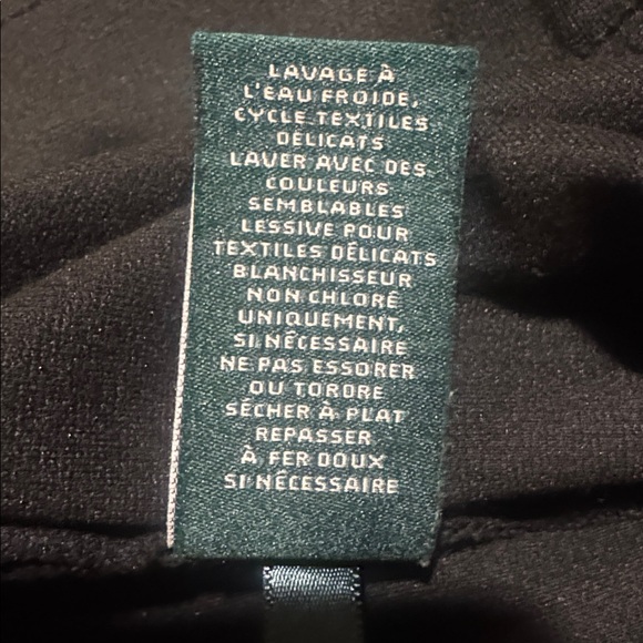 Ralph Lauren Women’s Pull-On Black Pants - Picture 10 of 12